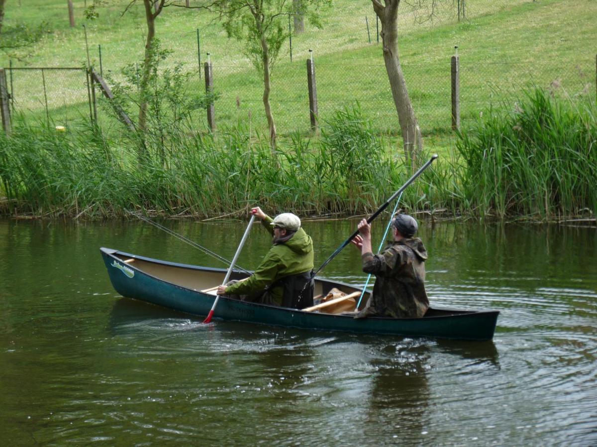 Kleine Auszeit - Natur Und Erholung In Mecklenburg Reimershagen エクステリア 写真