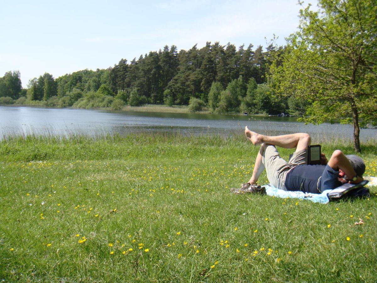 Kleine Auszeit - Natur Und Erholung In Mecklenburg Reimershagen エクステリア 写真