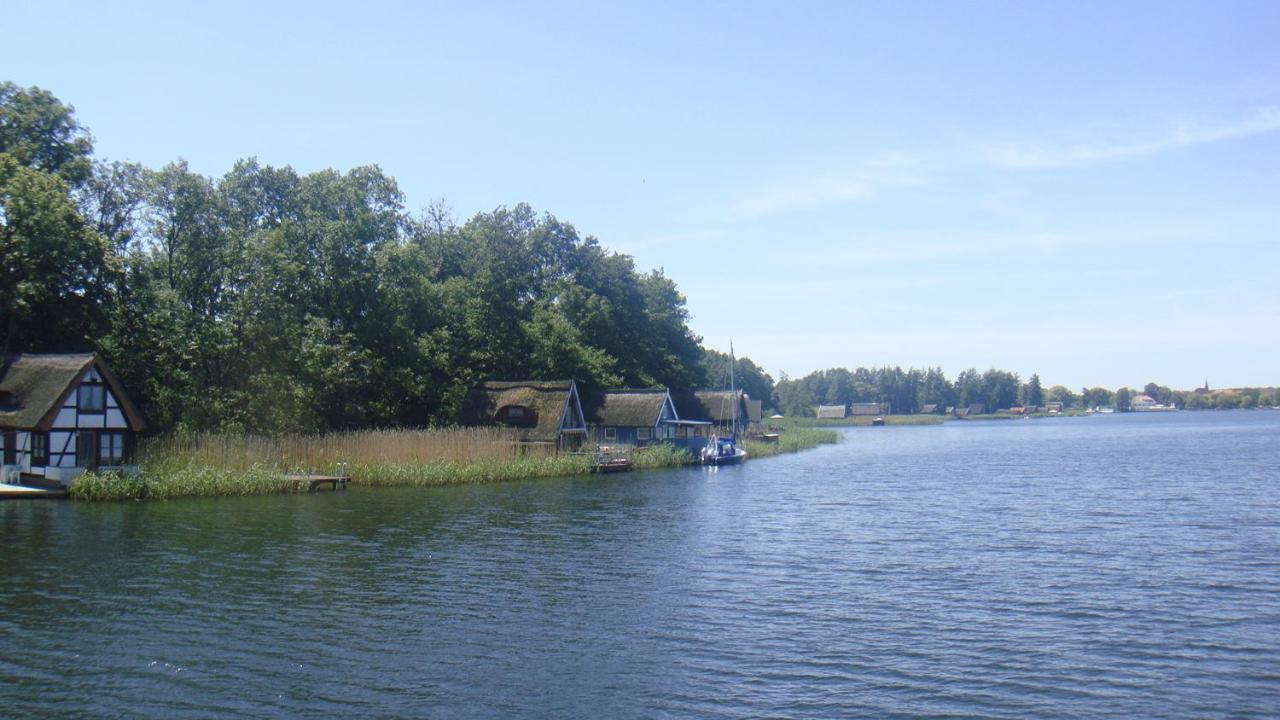 Kleine Auszeit - Natur Und Erholung In Mecklenburg Reimershagen エクステリア 写真